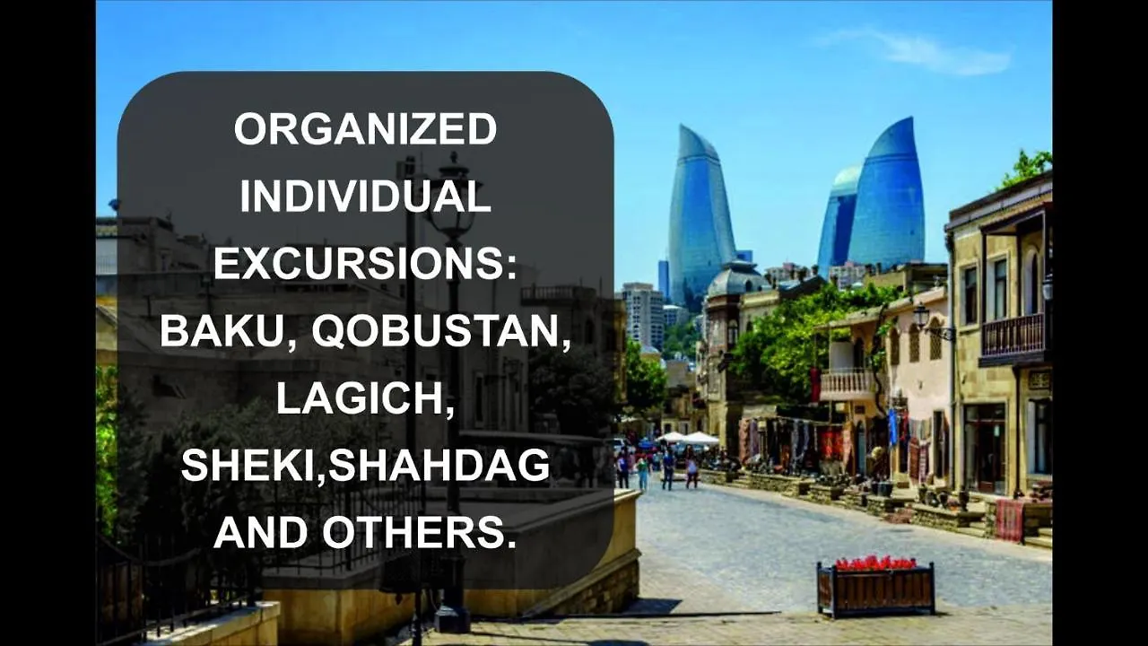 Leyla Apartments 6 At Fountain Square Baku